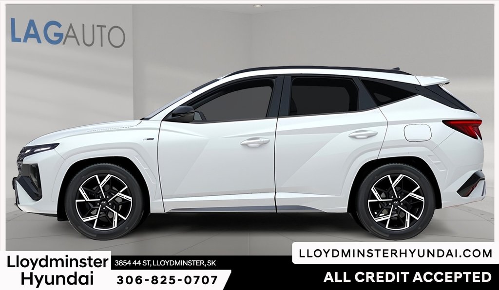 2026 Hyundai Tucson Hybrid N-Line in Lloydminster, Saskatchewan - 2 - w1024h768px