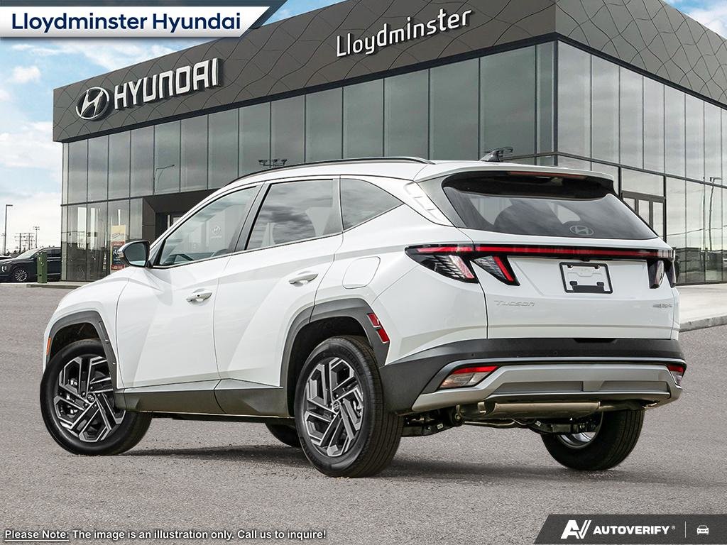2025 Hyundai Tucson Plug-In Hybrid Ultimate in Lloydminster, Saskatchewan - 4 - w1024h768px