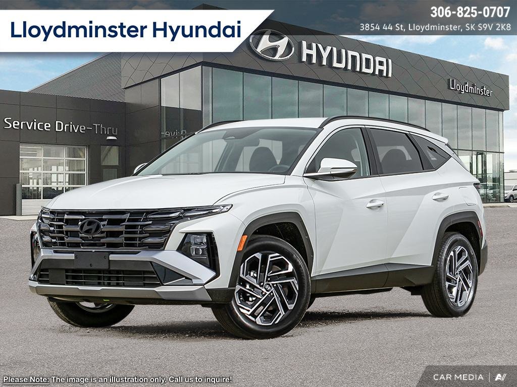 2025 Hyundai Tucson Plug-In Hybrid Ultimate in Lloydminster, Saskatchewan - 1 - w1024h768px