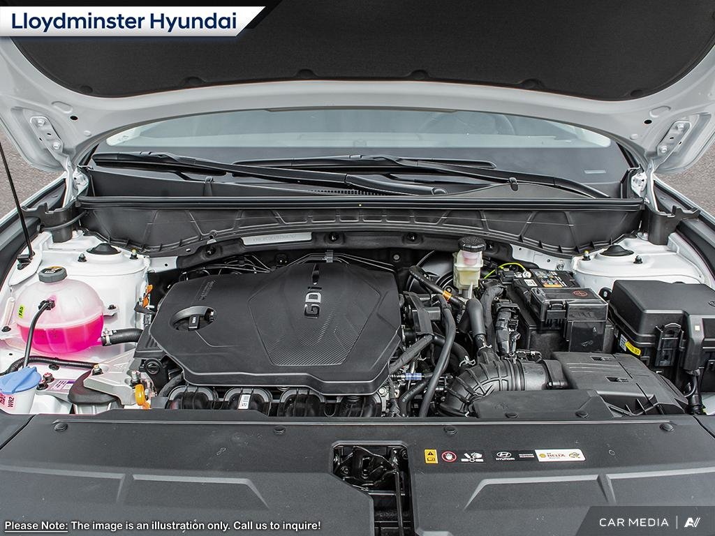 2025 Hyundai Tucson Preferred in Lloydminster, Saskatchewan - 6 - w1024h768px