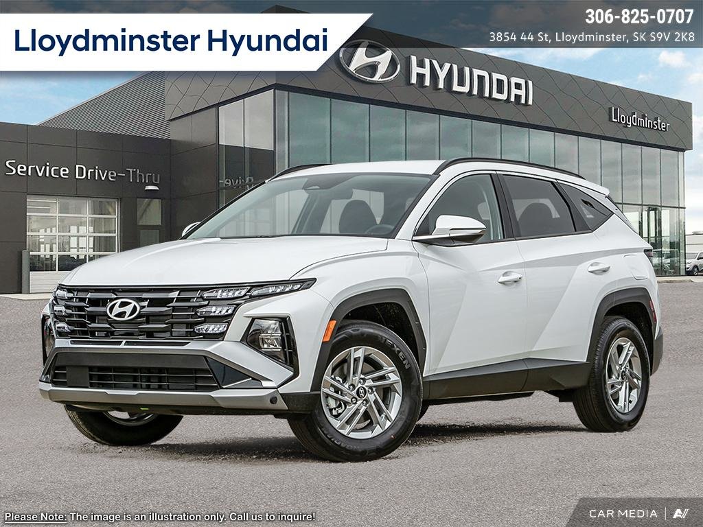 2025 Hyundai Tucson Preferred in Lloydminster, Saskatchewan - 1 - w1024h768px