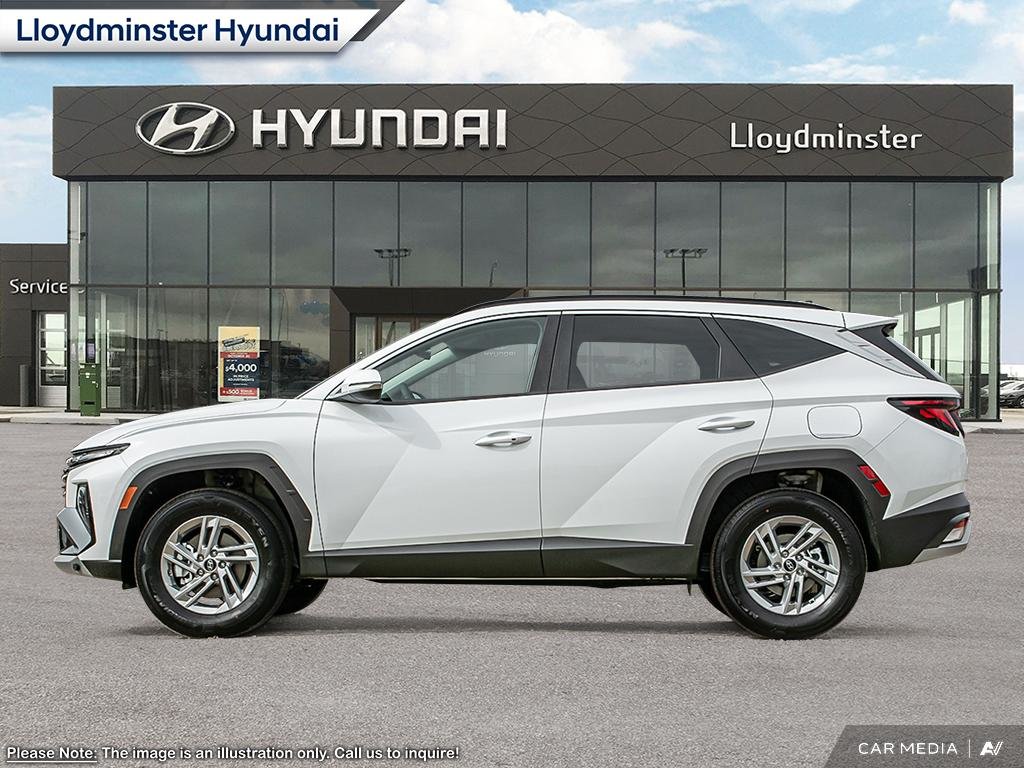 2025 Hyundai Tucson Preferred in Lloydminster, Saskatchewan - 3 - w1024h768px