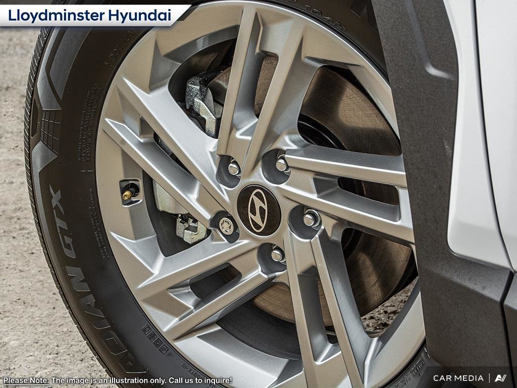 2025 Hyundai Tucson Preferred in Lloydminster, Saskatchewan - 8 - w1024h768px