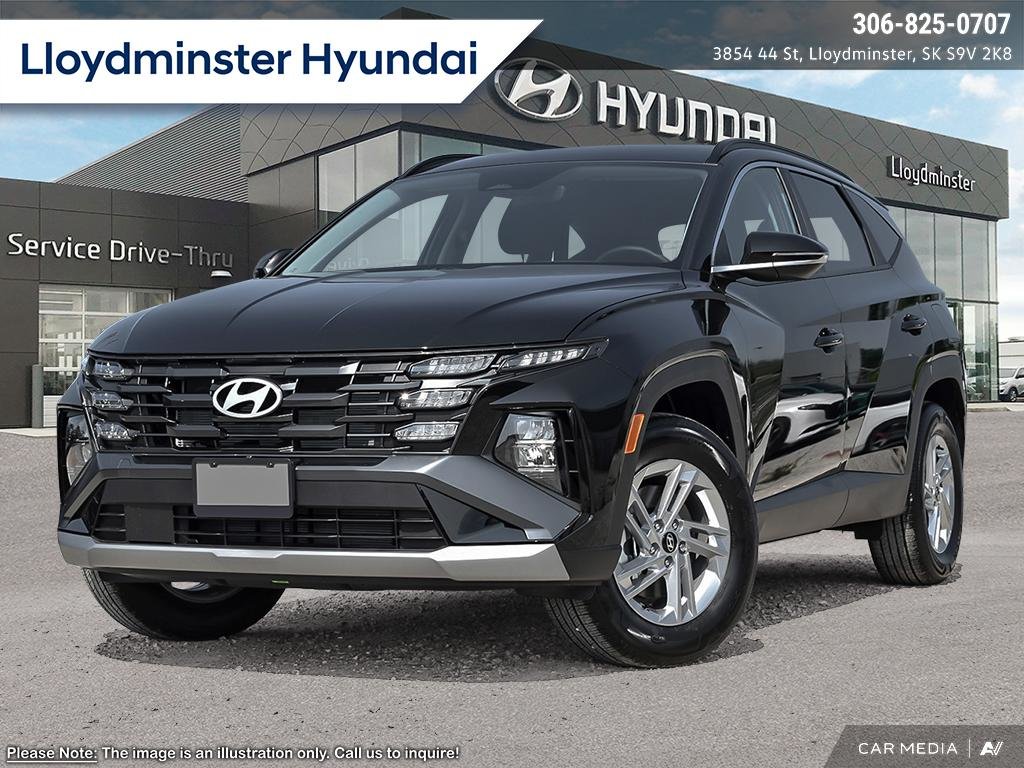 2025 Hyundai Tucson Preferred in Lloydminster, Saskatchewan - 1 - w1024h768px