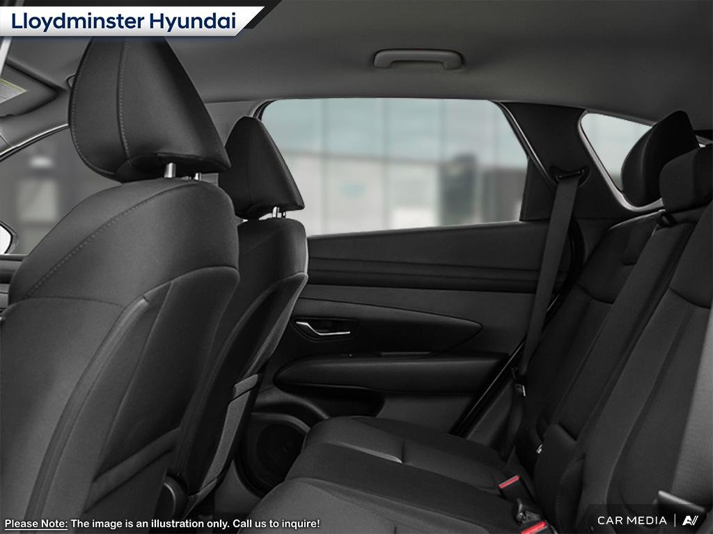 2025 Hyundai Tucson Preferred in Lloydminster, Saskatchewan - 21 - w1024h768px