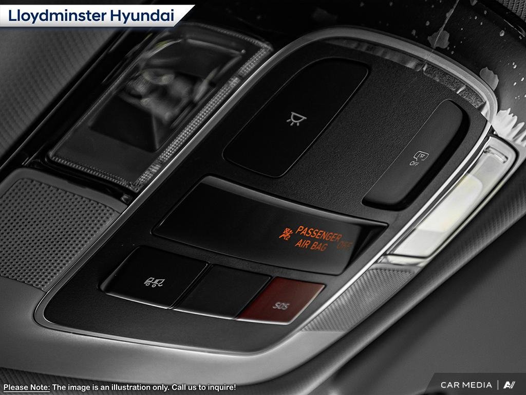 2025 Hyundai Tucson Preferred in Lloydminster, Saskatchewan - 19 - w1024h768px