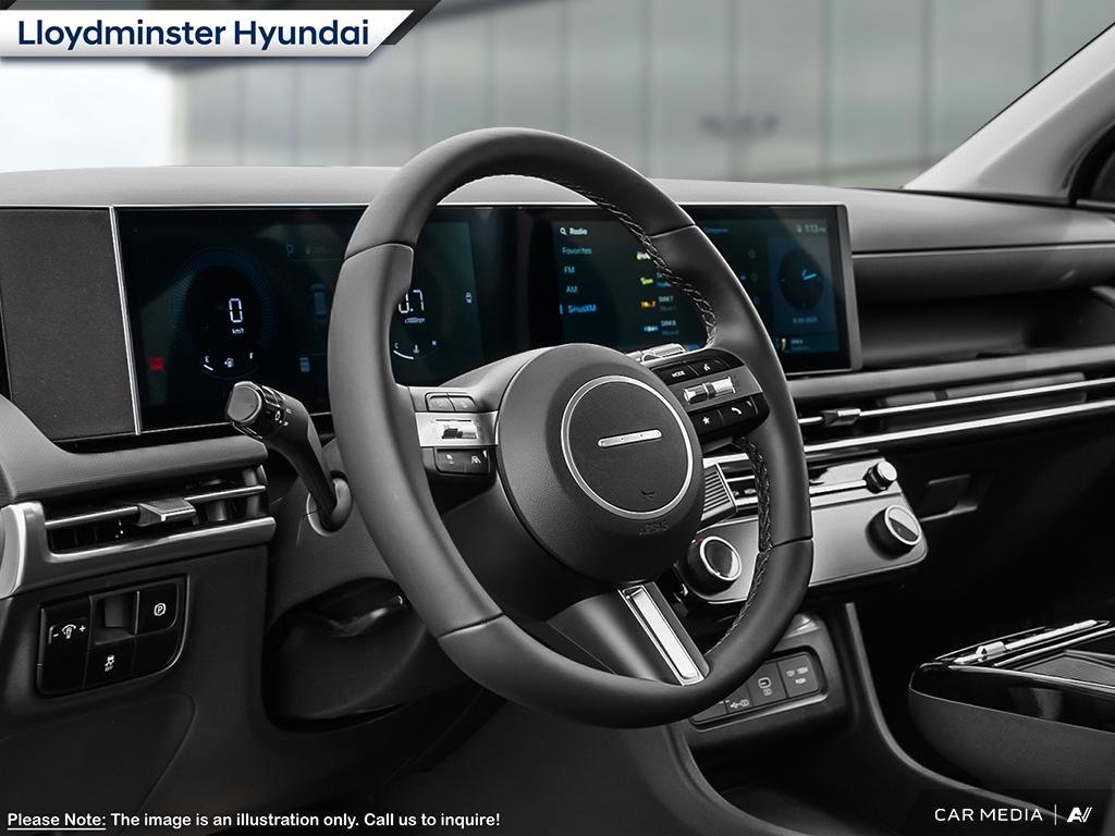 2025 Hyundai Tucson Preferred in Lloydminster, Saskatchewan - 12 - w1024h768px