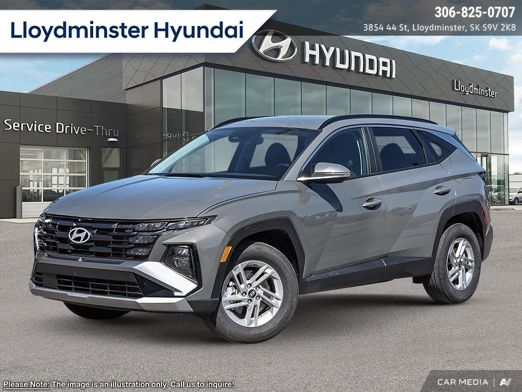 2025 Hyundai Tucson Preferred in Lloydminster, Saskatchewan - 1 - w1024h768px