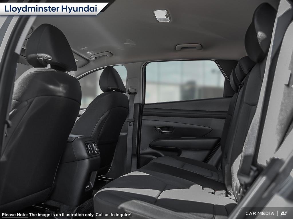2025 Hyundai Tucson Preferred in Lloydminster, Saskatchewan - 21 - w1024h768px