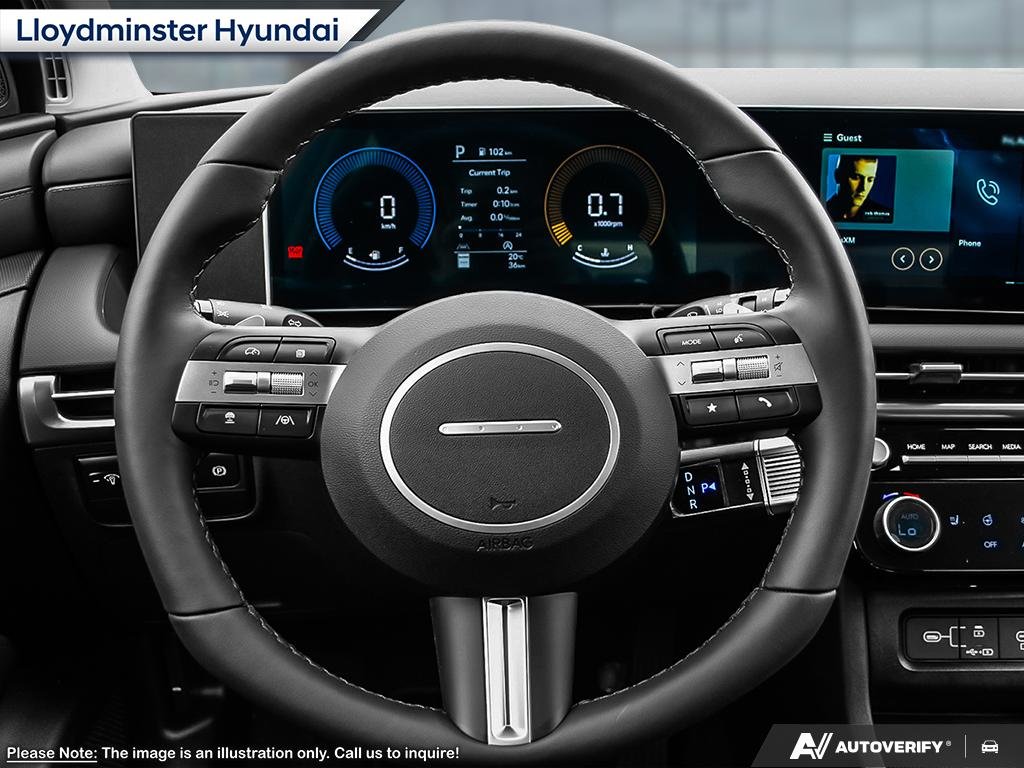 2026 Hyundai Tucson Preferred with Trend Package in Lloydminster, Saskatchewan - 13 - w1024h768px