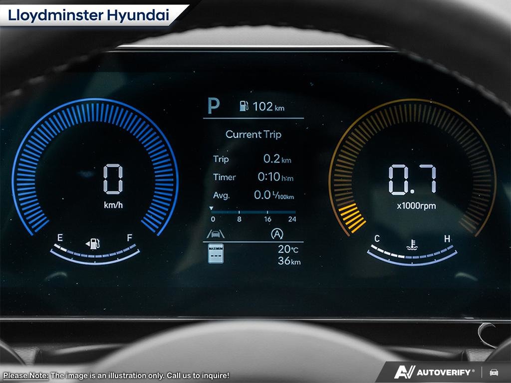 2026 Hyundai Tucson Preferred with Trend Package in Lloydminster, Saskatchewan - 14 - w1024h768px