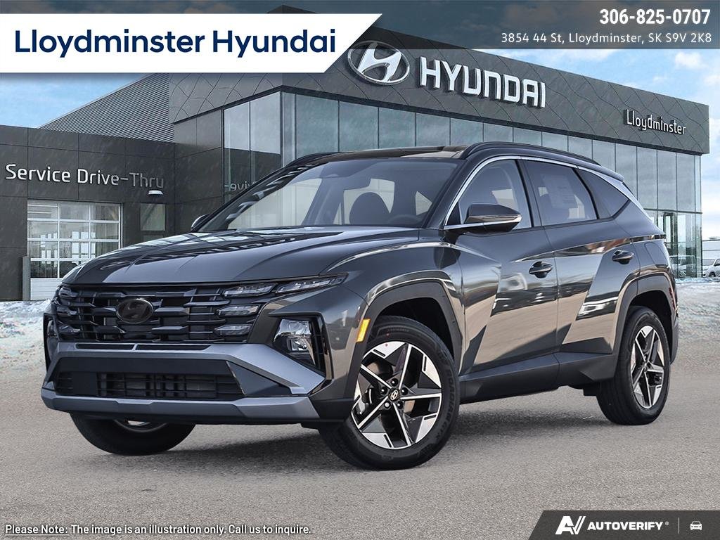 2026 Hyundai Tucson Preferred-0