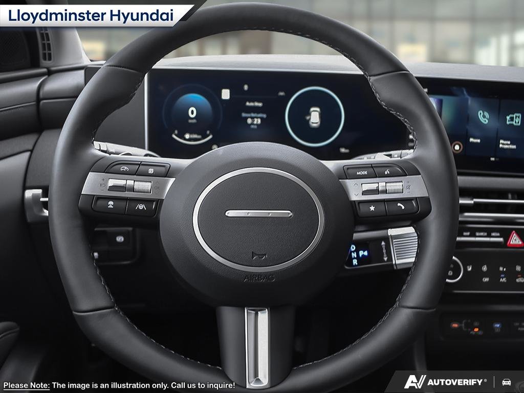 2026 Hyundai Tucson Preferred in Lloydminster, Saskatchewan - 13 - w1024h768px
