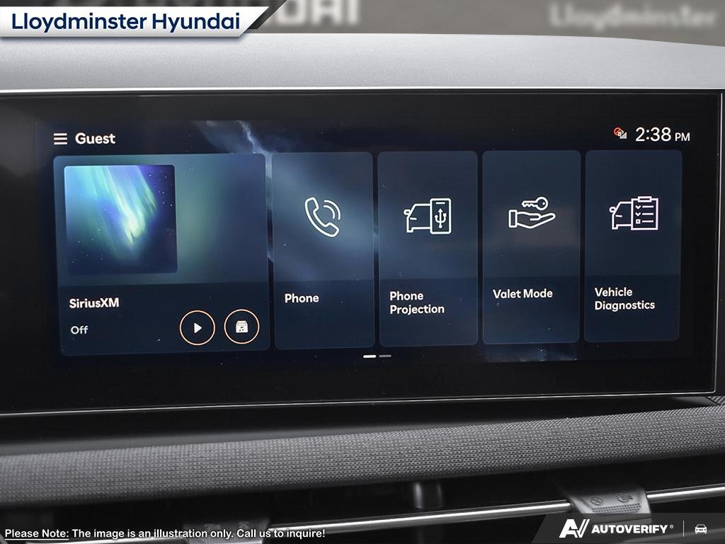 2026 Hyundai Tucson Preferred in Lloydminster, Saskatchewan - 18 - w1024h768px