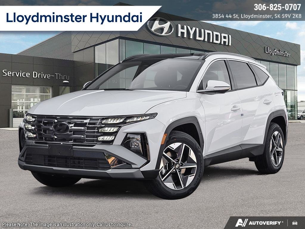 2026 Hyundai Tucson Preferred in Lloydminster, Saskatchewan - 1 - w1024h768px