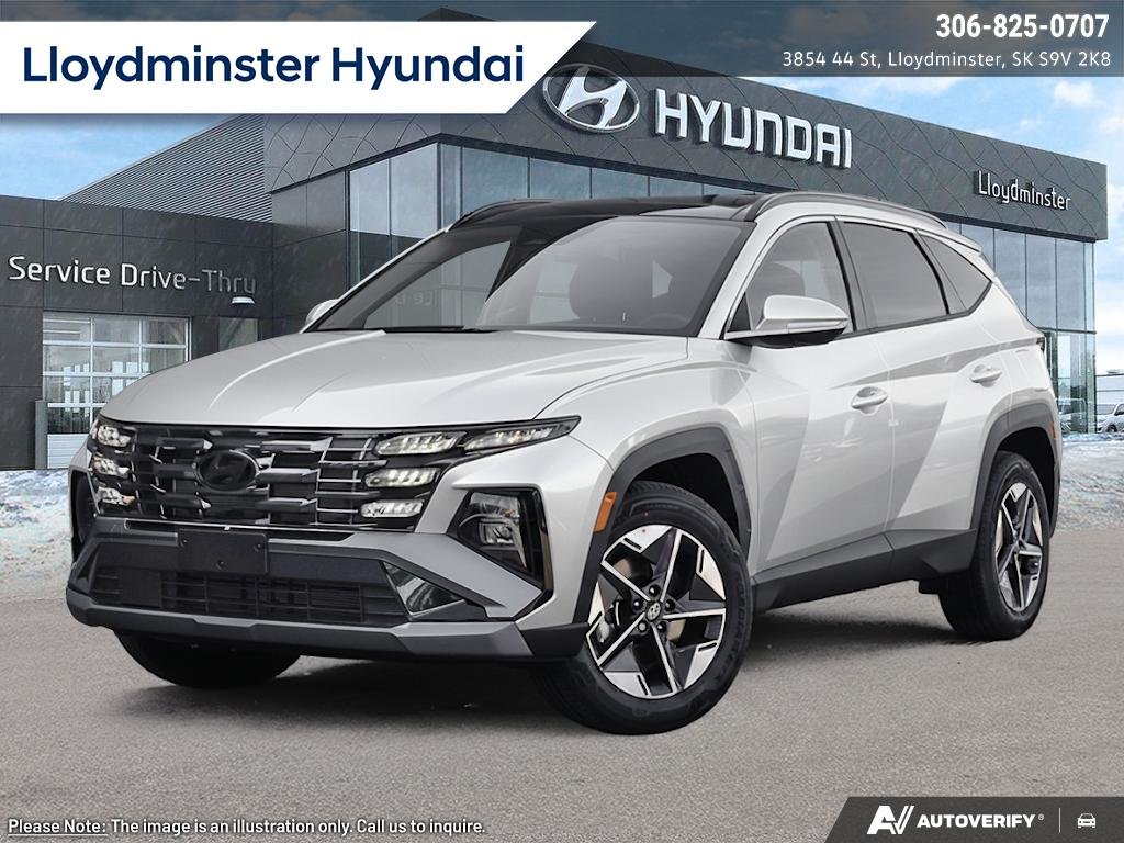 2026 Hyundai Tucson Preferred in Lloydminster, Saskatchewan - 1 - w1024h768px