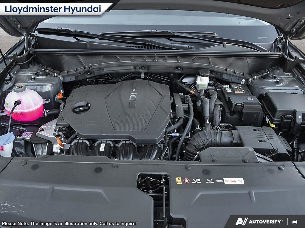 2026 Hyundai Tucson Preferred with Trend Package in Lloydminster, Saskatchewan - 6 - w1024h768px