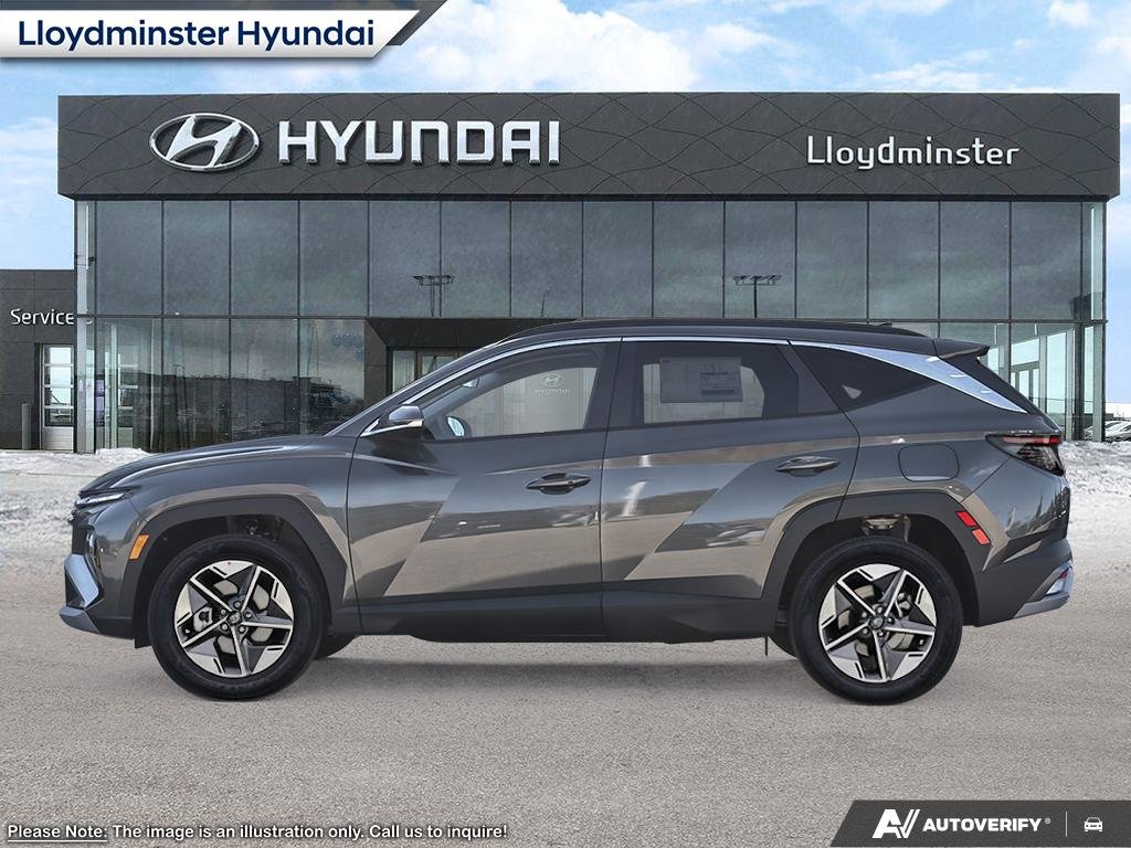 2026 Hyundai Tucson Preferred with Trend Package in Lloydminster, Saskatchewan - 3 - w1024h768px
