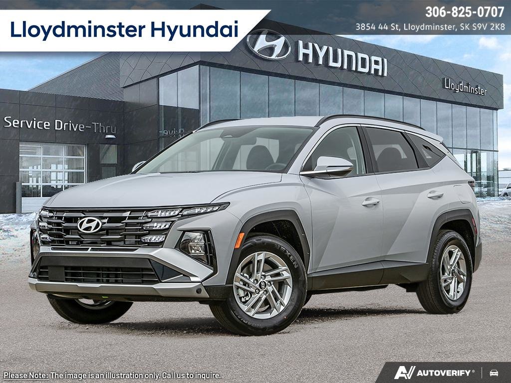2026 Hyundai Tucson Preferred in Lloydminster, Saskatchewan - 1 - w1024h768px