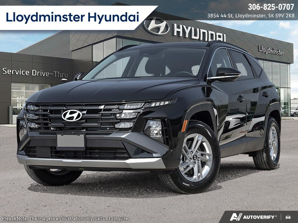 2026 Hyundai Tucson Preferred with Trend Package in Lloydminster, Saskatchewan - 1 - w1024h768px