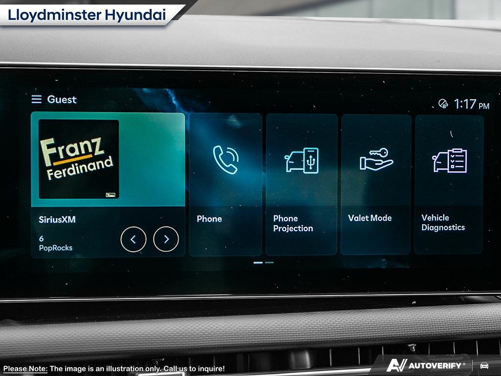 2026 Hyundai Tucson Preferred with Trend Package in Lloydminster, Saskatchewan - 23 - w1024h768px
