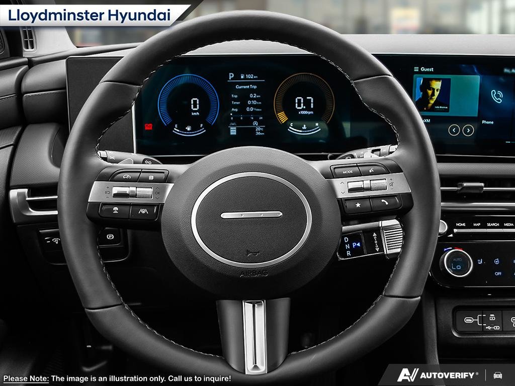 2026 Hyundai Tucson Preferred with Trend Package in Lloydminster, Saskatchewan - 13 - w1024h768px