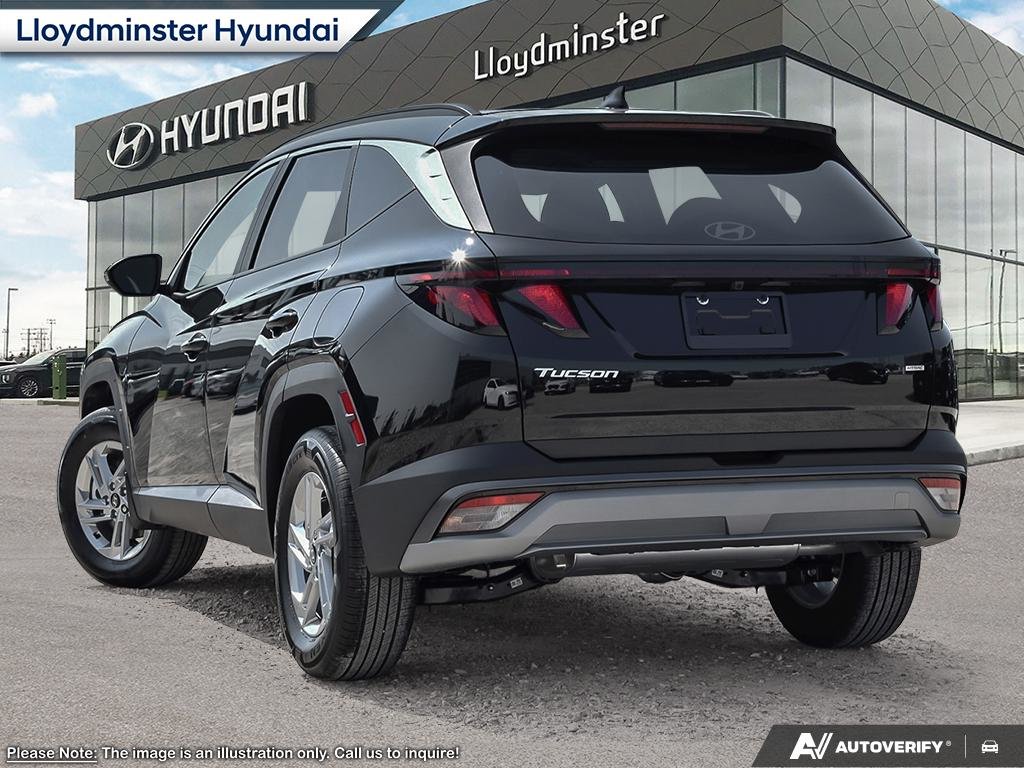 2026 Hyundai Tucson Preferred with Trend Package in Lloydminster, Saskatchewan - 4 - w1024h768px