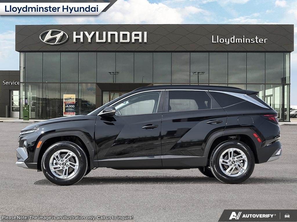 2026 Hyundai Tucson Preferred with Trend Package in Lloydminster, Saskatchewan - 3 - w1024h768px