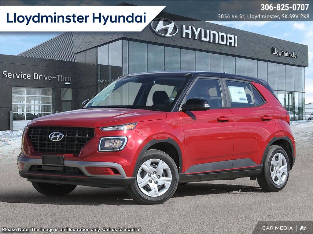 2024 Hyundai Venue Essential in Lloydminster, Saskatchewan - 1 - w1024h768px