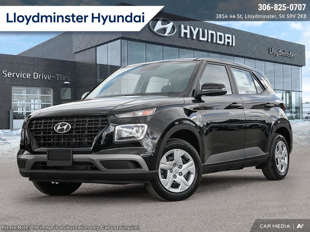 2025 Hyundai Venue Essential in Lloydminster, Saskatchewan - 1 - w1024h768px