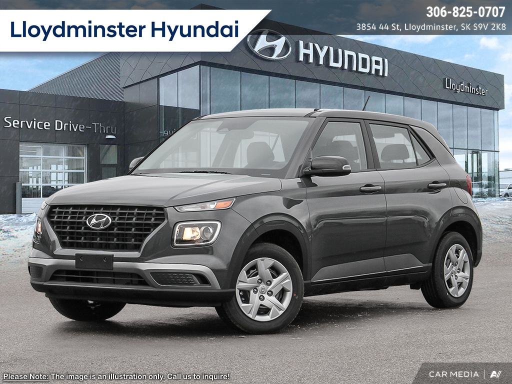 2025 Hyundai Venue Essential in Lloydminster, Saskatchewan - 1 - w1024h768px