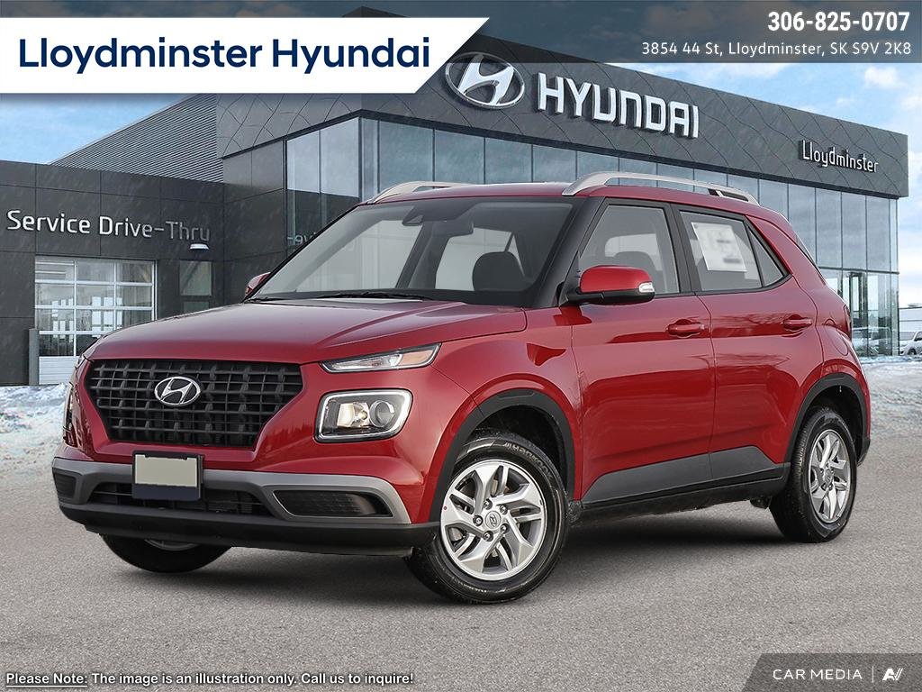 2025 Hyundai Venue Preferred in Lloydminster, Saskatchewan - 1 - w1024h768px