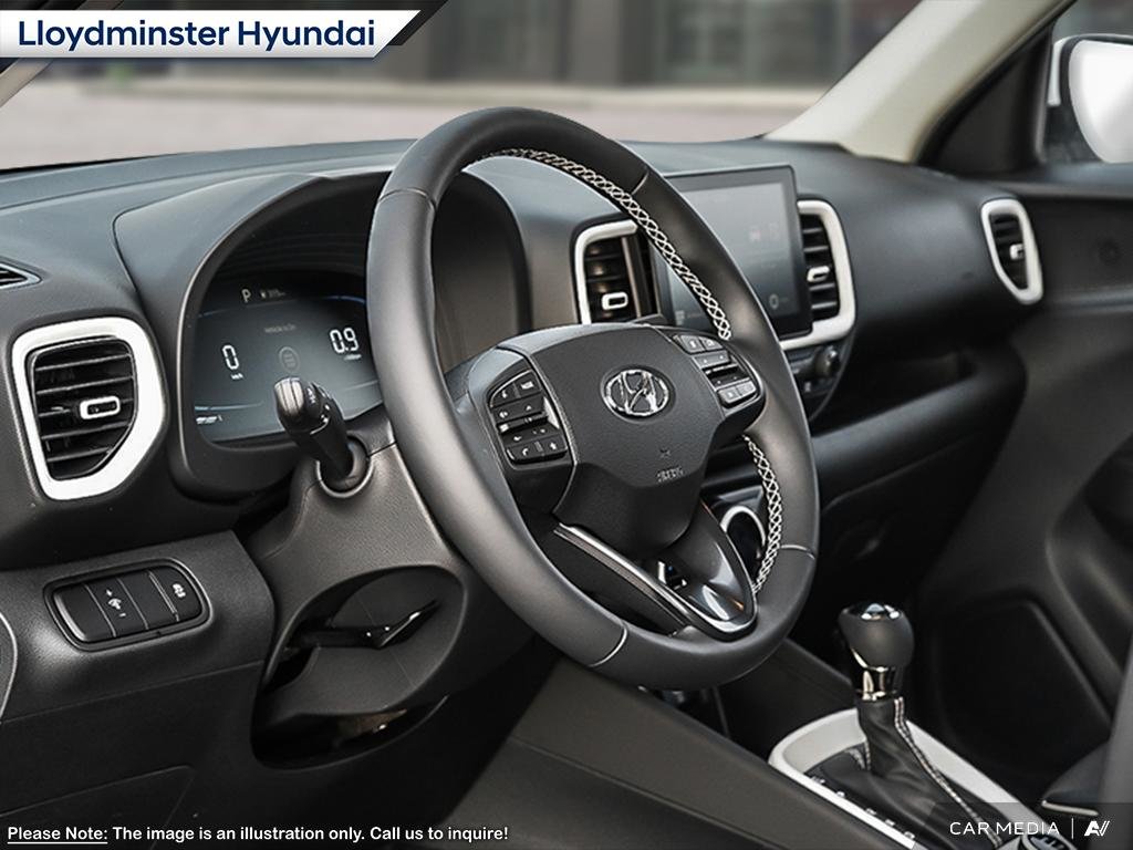 2025 Hyundai Venue Ultimate in Lloydminster, Saskatchewan - 12 - w1024h768px