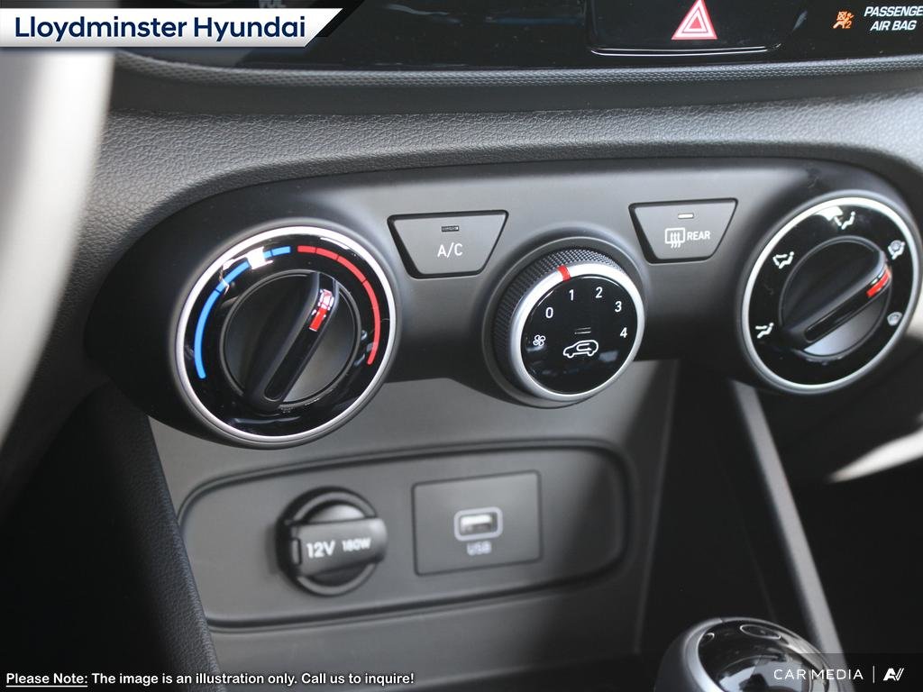 2025 Hyundai Venue Preferred in Lloydminster, Saskatchewan - 21 - w1024h768px