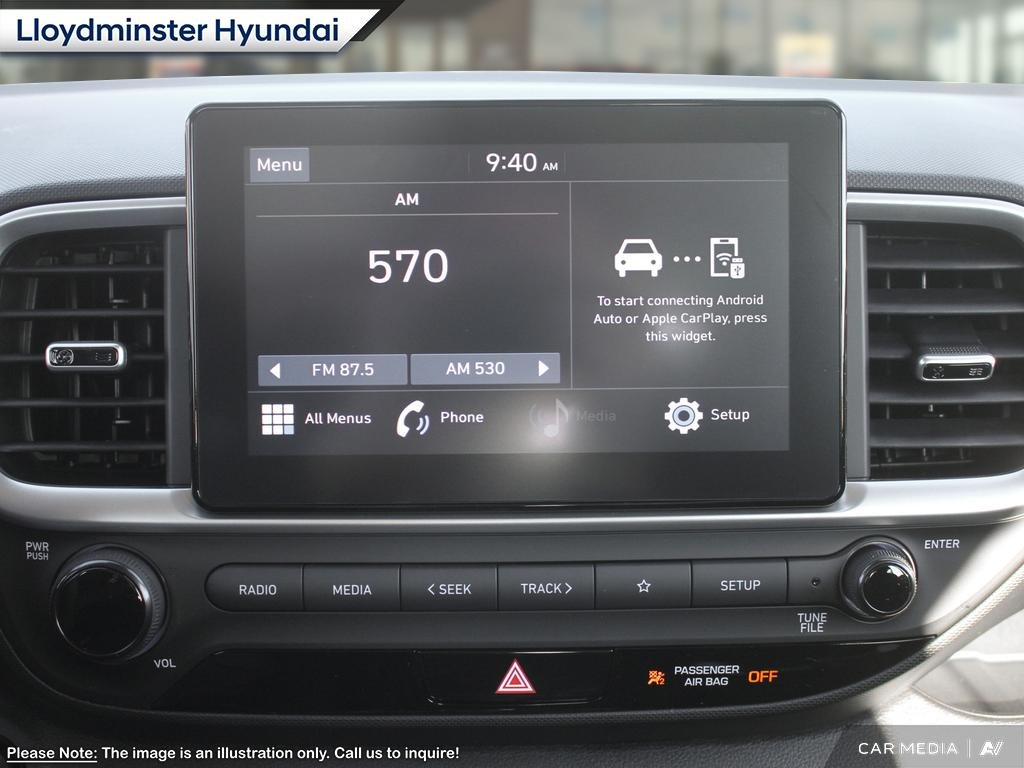 2025 Hyundai Venue Preferred in Lloydminster, Saskatchewan - 16 - w1024h768px