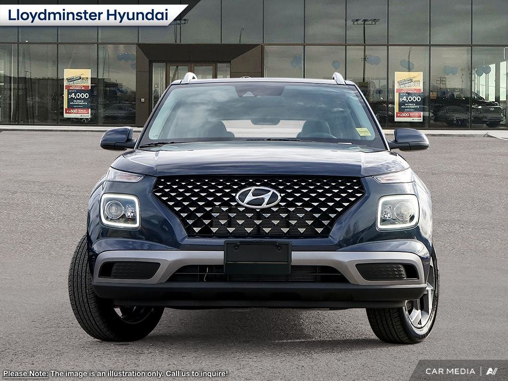 2025 Hyundai Venue Ultimate in Lloydminster, Saskatchewan - 2 - w1024h768px
