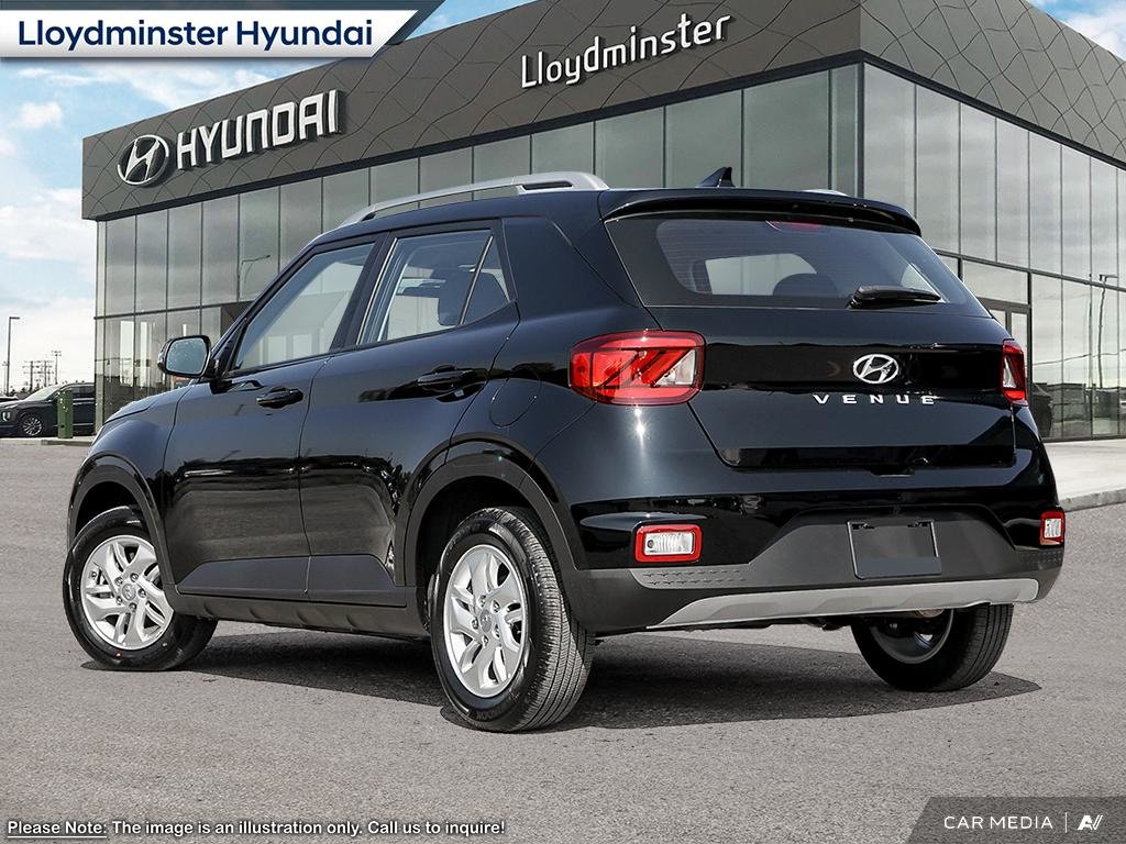 2025 Hyundai Venue Preferred in Lloydminster, Saskatchewan - 4 - w1024h768px