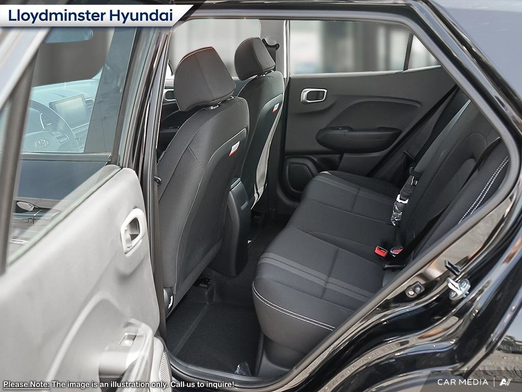 2025 Hyundai Venue Preferred in Lloydminster, Saskatchewan - 18 - w1024h768px