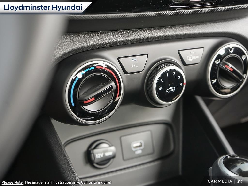 2025 Hyundai Venue Preferred in Lloydminster, Saskatchewan - 20 - w1024h768px