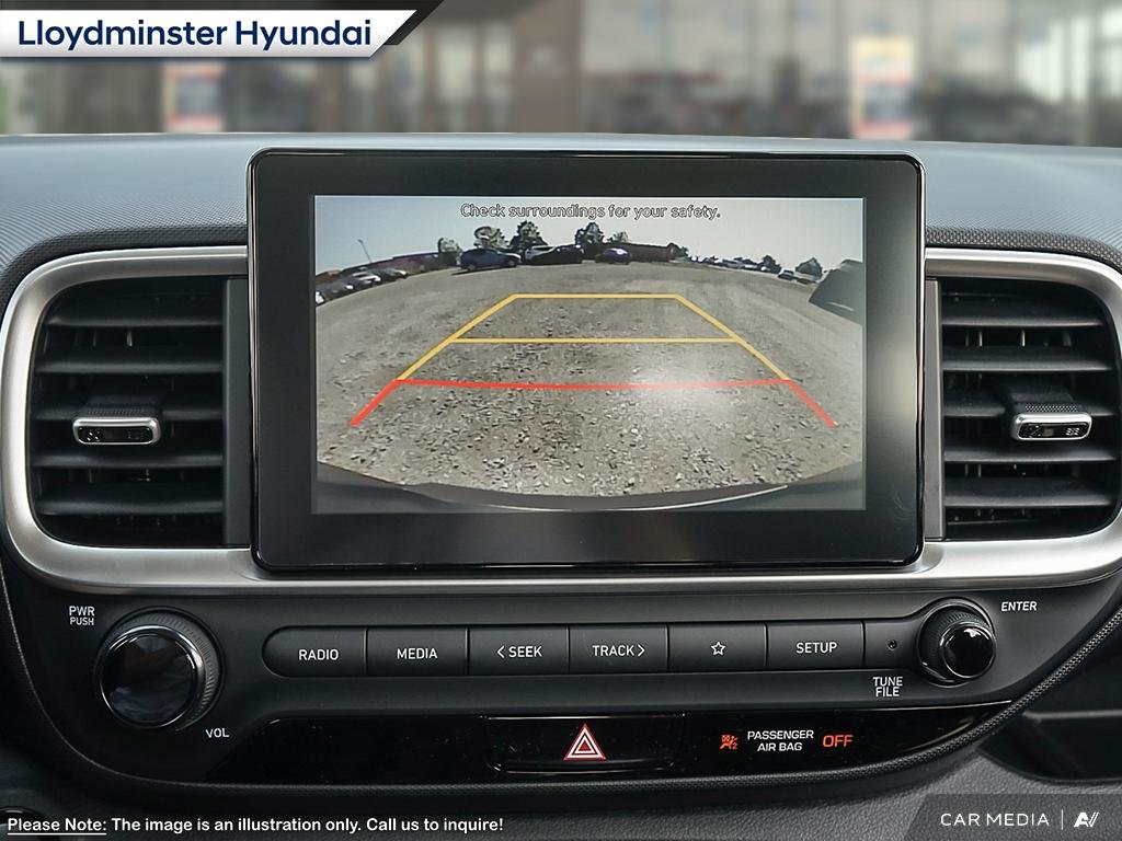 2025 Hyundai Venue Preferred in Lloydminster, Saskatchewan - 15 - w1024h768px