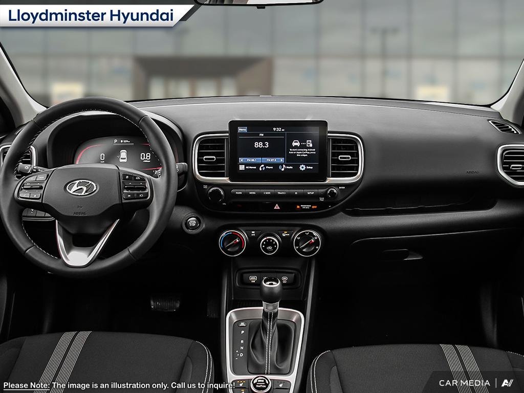 2025 Hyundai Venue Preferred in Lloydminster, Saskatchewan - 19 - w1024h768px