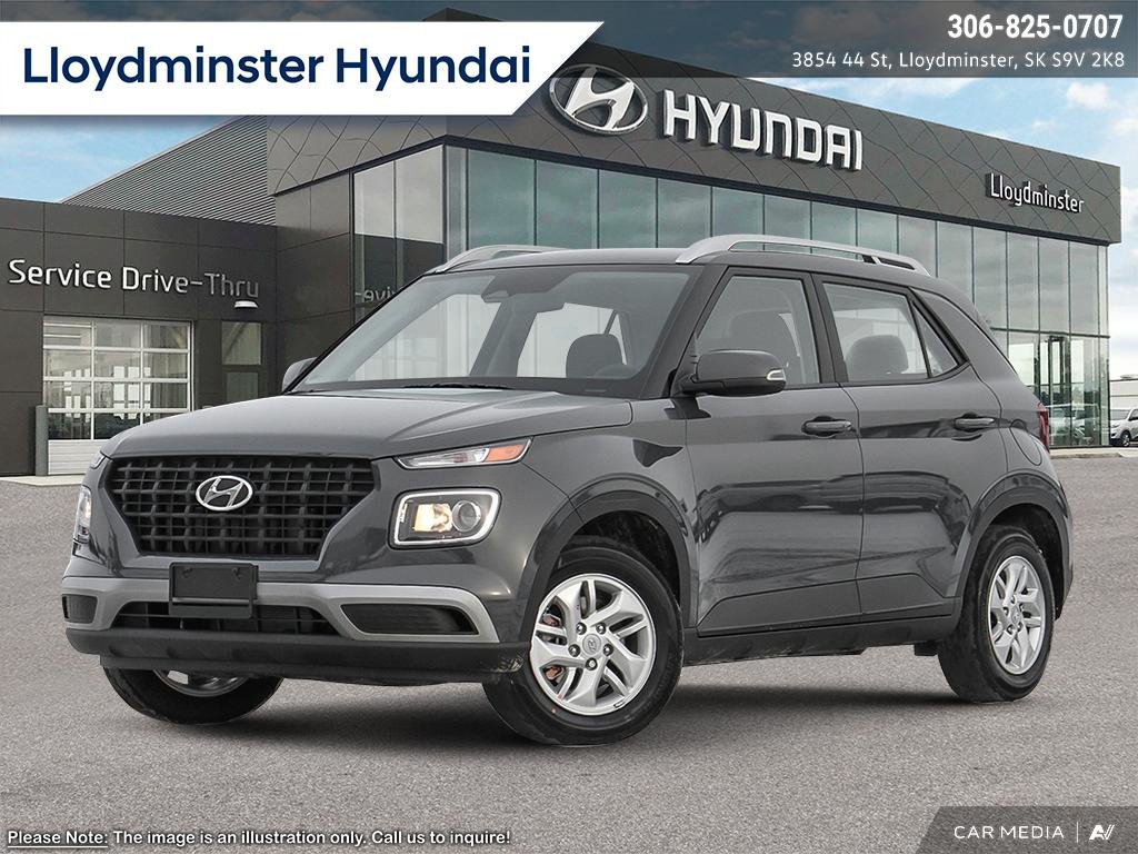 2025 Hyundai Venue Preferred in Lloydminster, Saskatchewan - 1 - w1024h768px