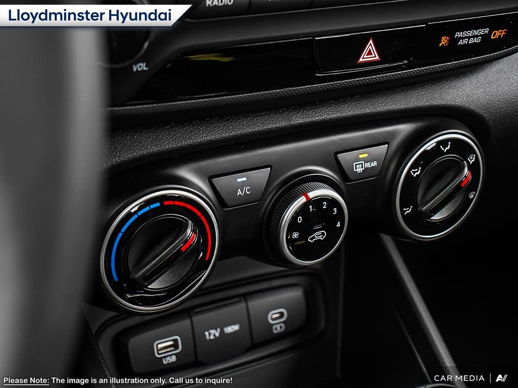 2025 Hyundai Venue Preferred in Lloydminster, Saskatchewan - 24 - w1024h768px