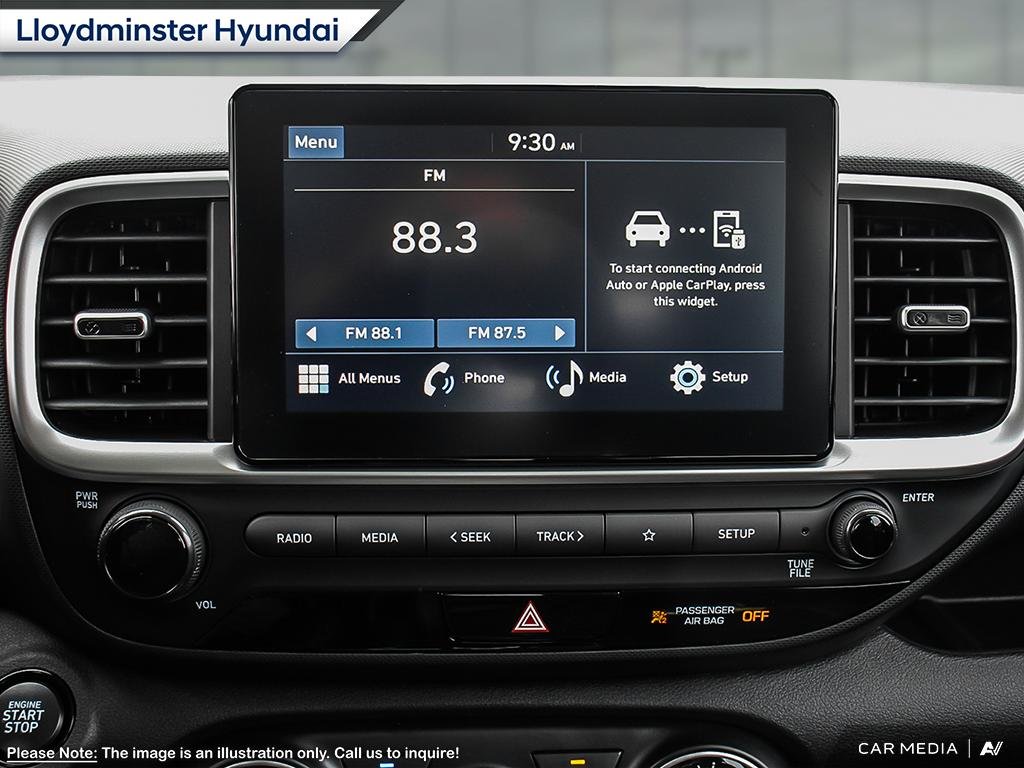 2025 Hyundai Venue Preferred in Lloydminster, Saskatchewan - 18 - w1024h768px