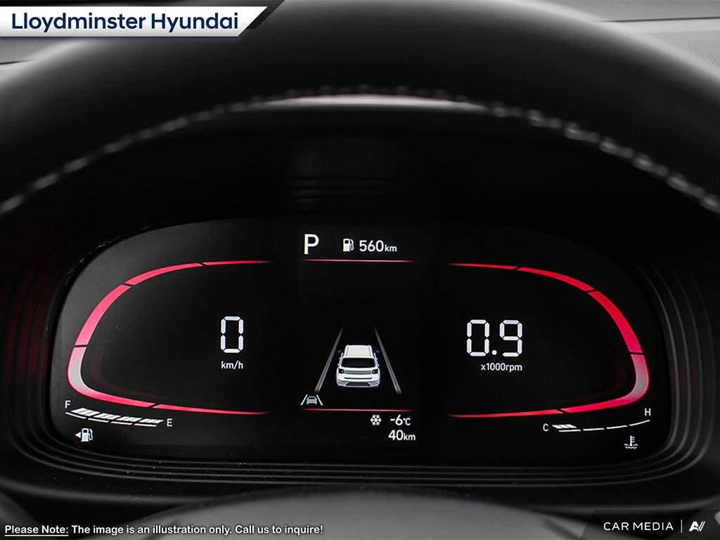 2025 Hyundai Venue Preferred in Lloydminster, Saskatchewan - 14 - w1024h768px