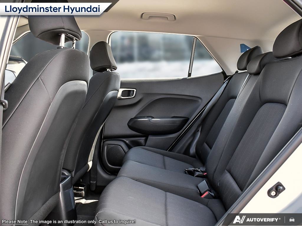 2025 Hyundai Venue Essential in Lloydminster, Saskatchewan - 19 - w1024h768px