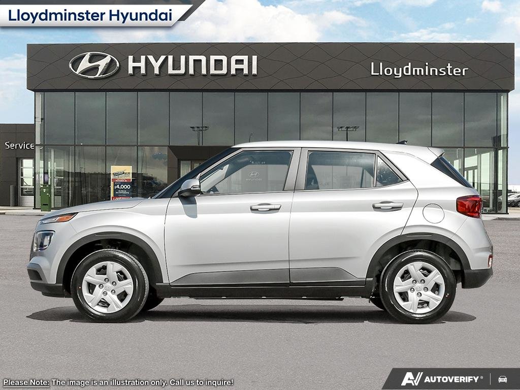 2025 Hyundai Venue Essential in Lloydminster, Saskatchewan - 3 - w1024h768px