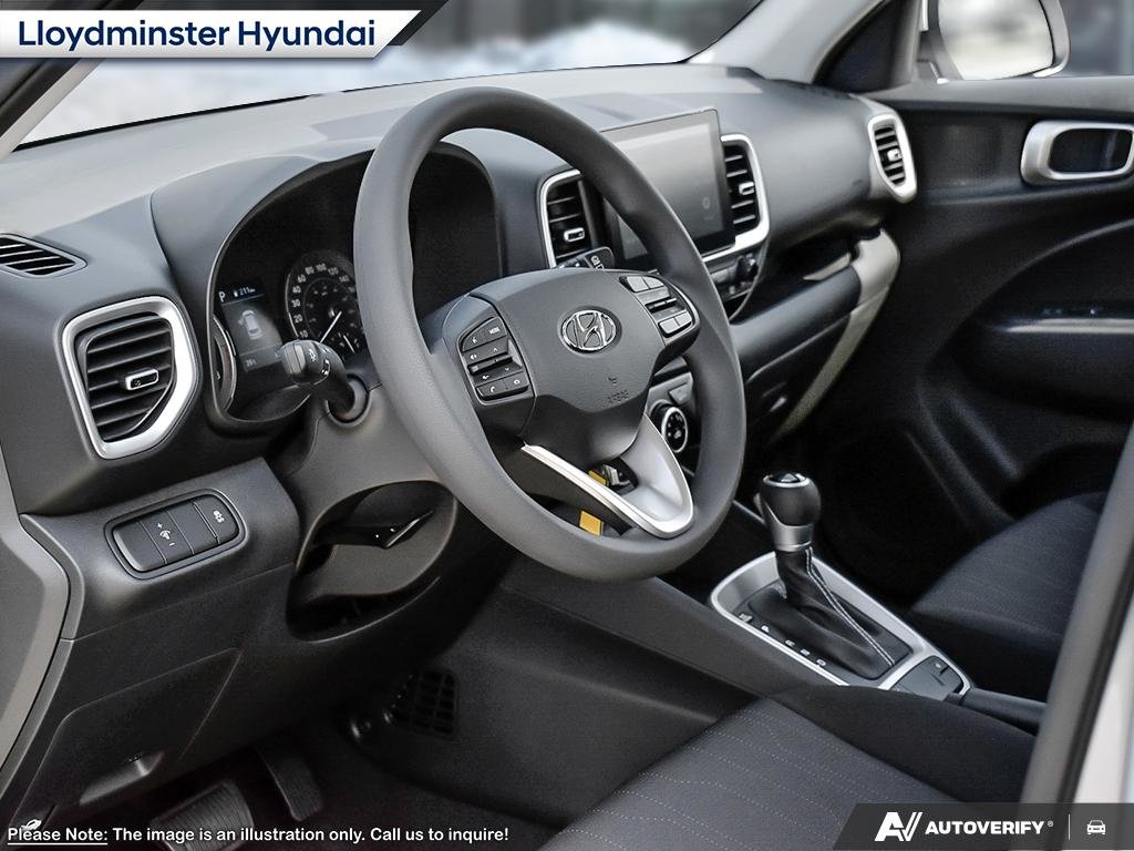 2025 Hyundai Venue Essential in Lloydminster, Saskatchewan - 12 - w1024h768px