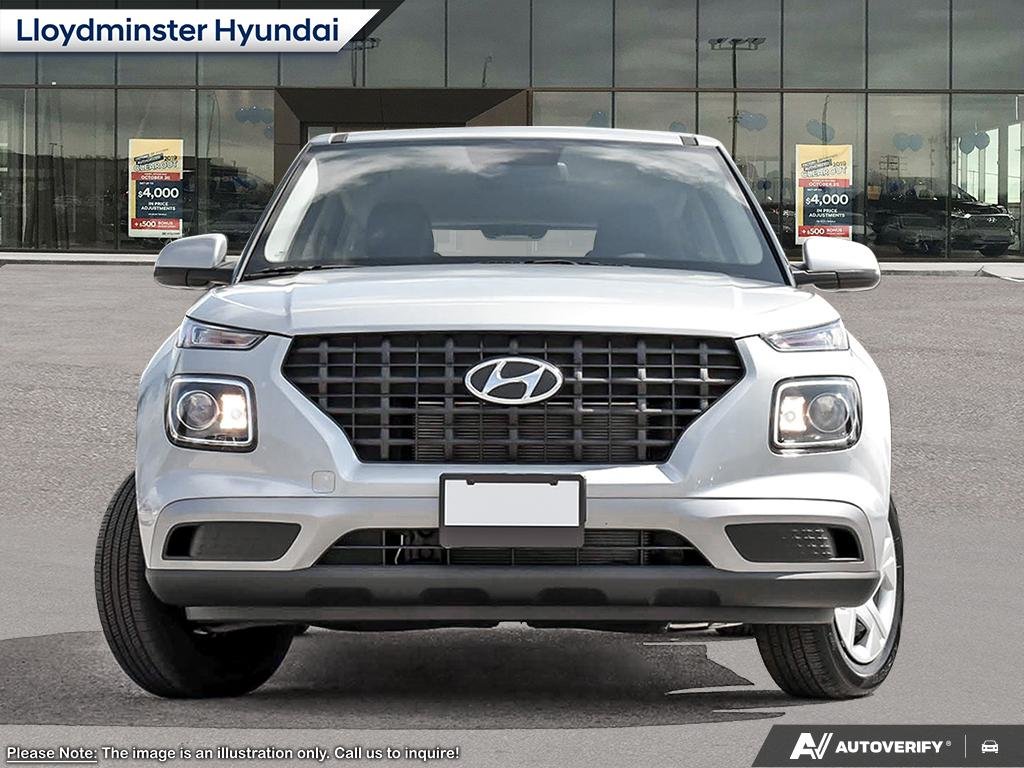 2025 Hyundai Venue Essential in Lloydminster, Saskatchewan - 2 - w1024h768px