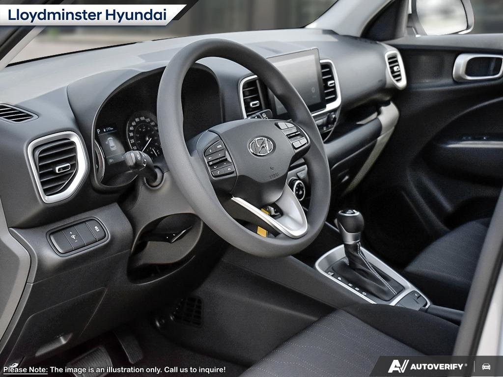 2025 Hyundai Venue Essential in Lloydminster, Saskatchewan - 12 - w1024h768px